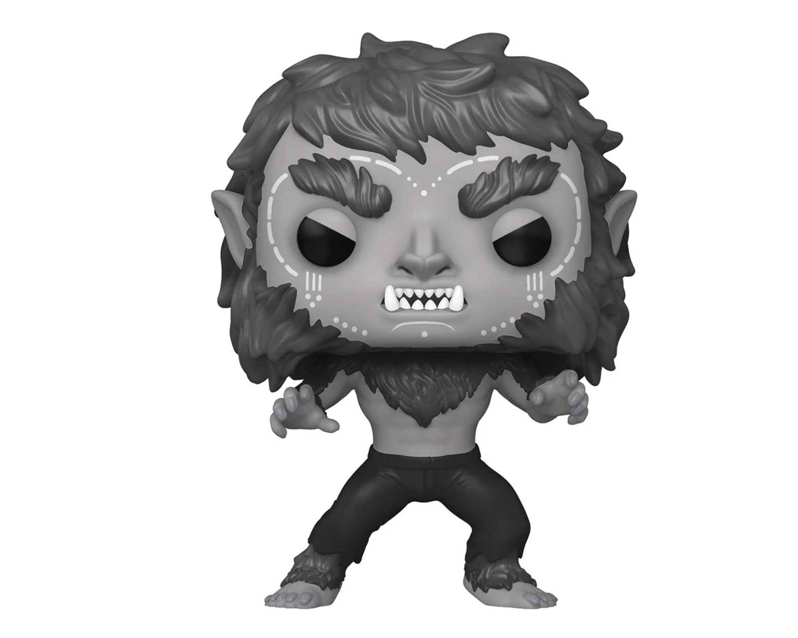 Foto 2 pulgar | Funko Pop Marvel Werewolf By Night Hombre Lobo