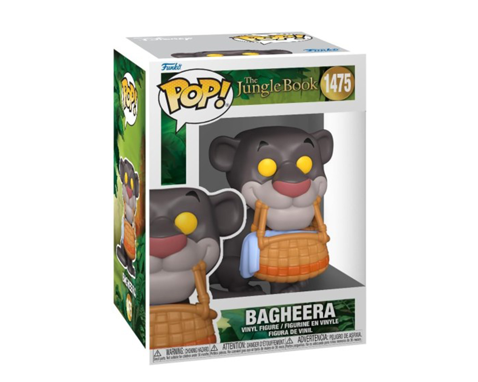 Foto 3 pulgar | Funko Pop Disney El Libro de la Selva Bagheera 1475