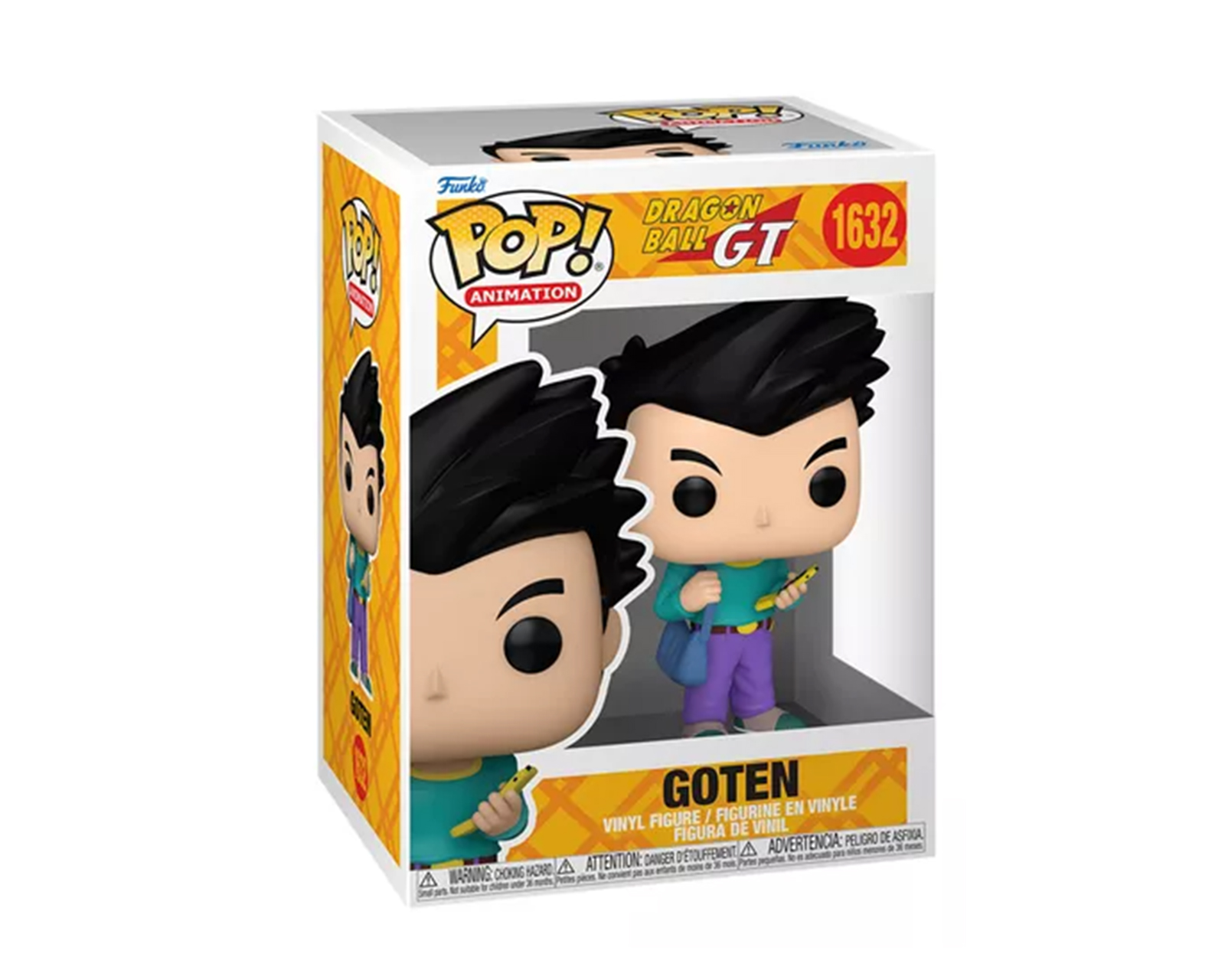 Foto 3 pulgar | Funko Pop Animation Dragon Ball Gt Goten