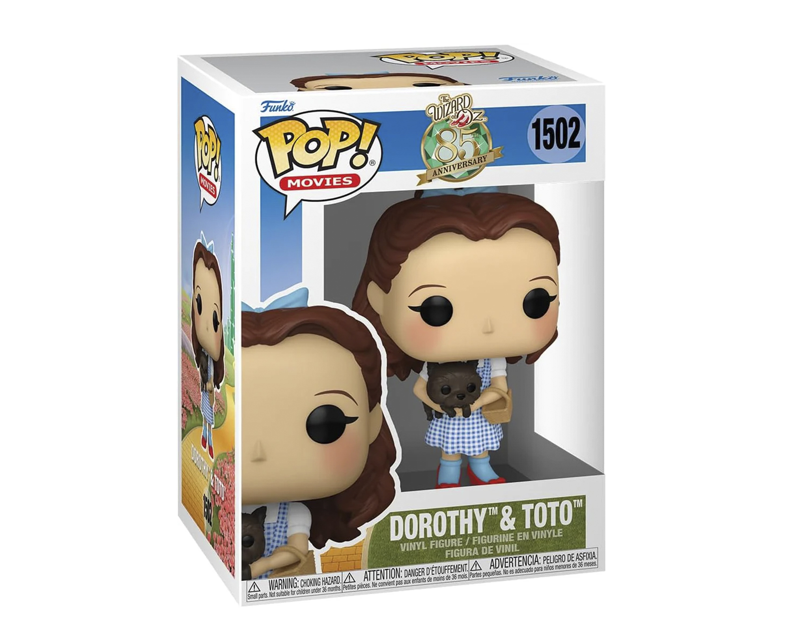 Foto 3 pulgar | Funko Pop el Mago De Oz Dorothy con Toto
