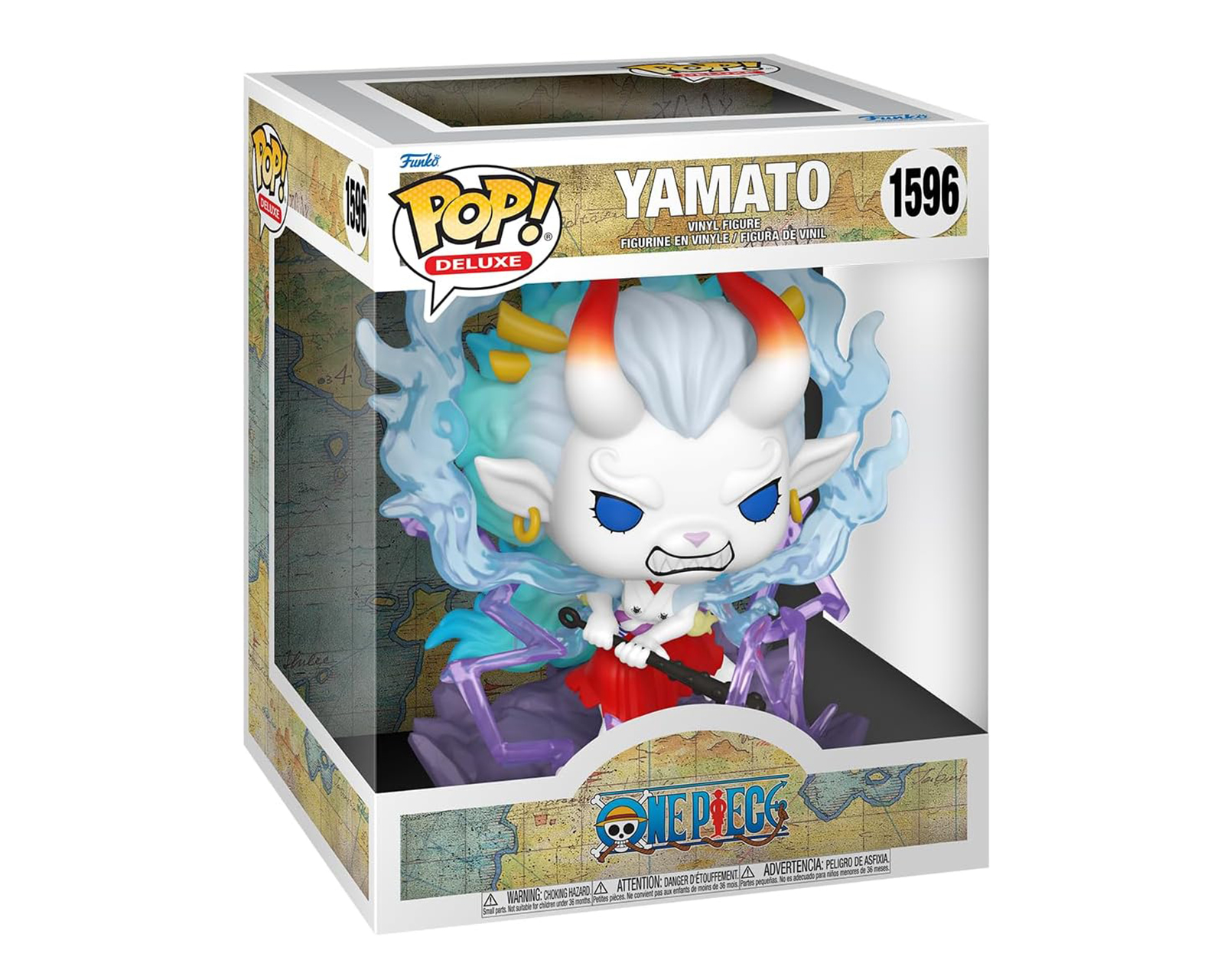 Foto 2 | Funko Pop One Piece Yamato Forma Hibrida Humano Bestia