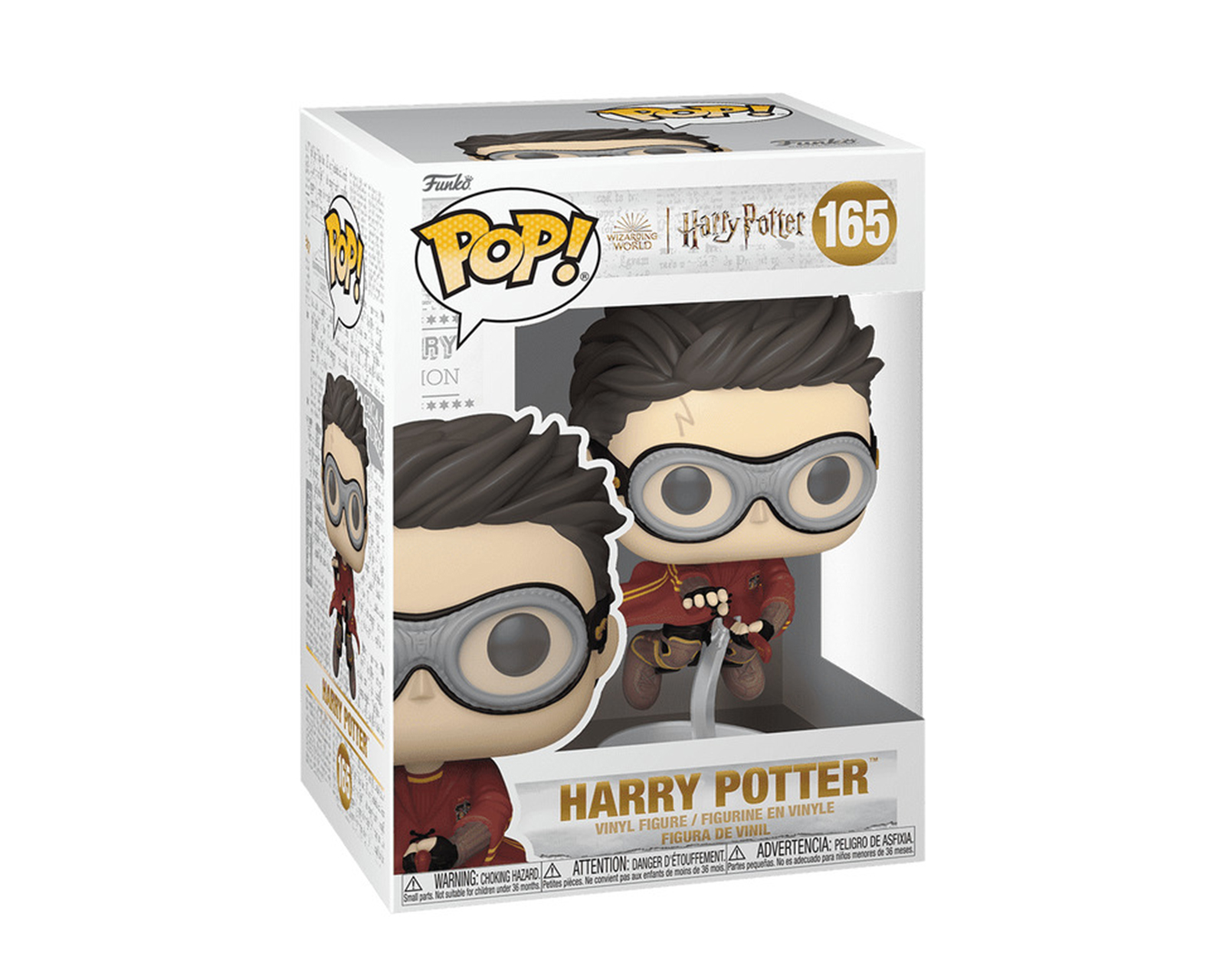 Foto 3 pulgar | Funko Pop Harry Potter Harry Escoba Quidditch