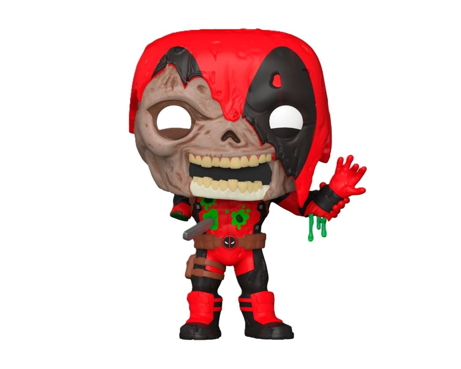 Foto 2 pulgar | Funko Pop Marvel Zombies - Deadpool 661