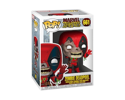 Foto 2 | Funko Pop Marvel Zombies - Deadpool 661