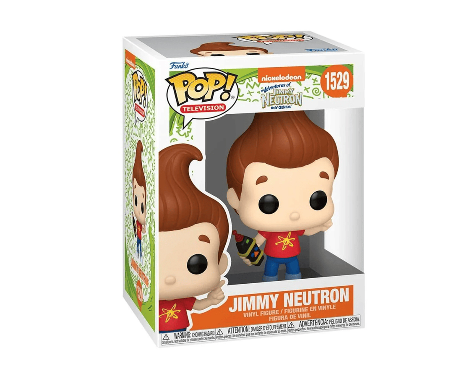 Foto 2 | Funko Pop Tv Jimmy Neutron