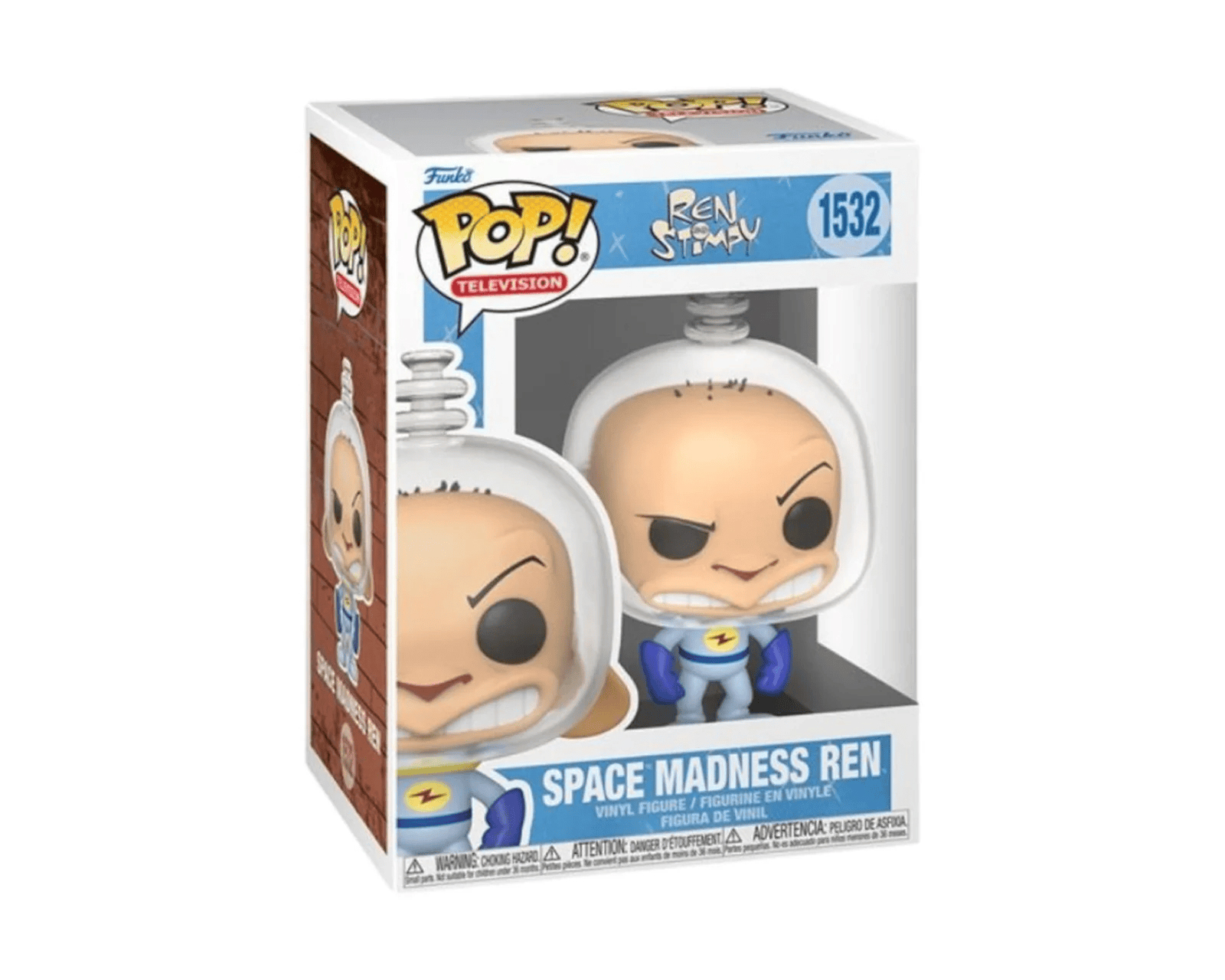 Foto 2 | Funko Pop Tv Ren y Stimpy Ren Traje Espacial
