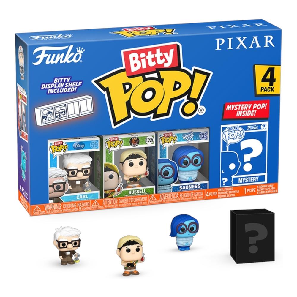 Foto 2 pulgar | Figura Funko Bitty Pop Series 3 Pixar