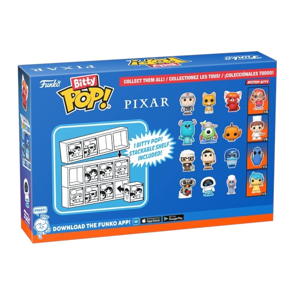 Foto 3 pulgar | Figura Funko Bitty Pop Series 3 Pixar