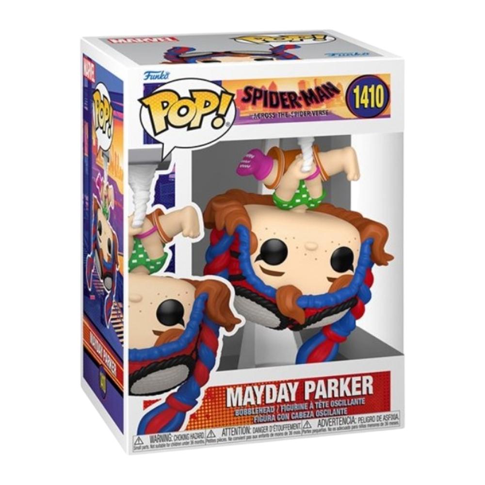 Foto 3 pulgar | Figura Funko Pop Mayday Parker 1410 Spider-Man: Across The Spider-Verse