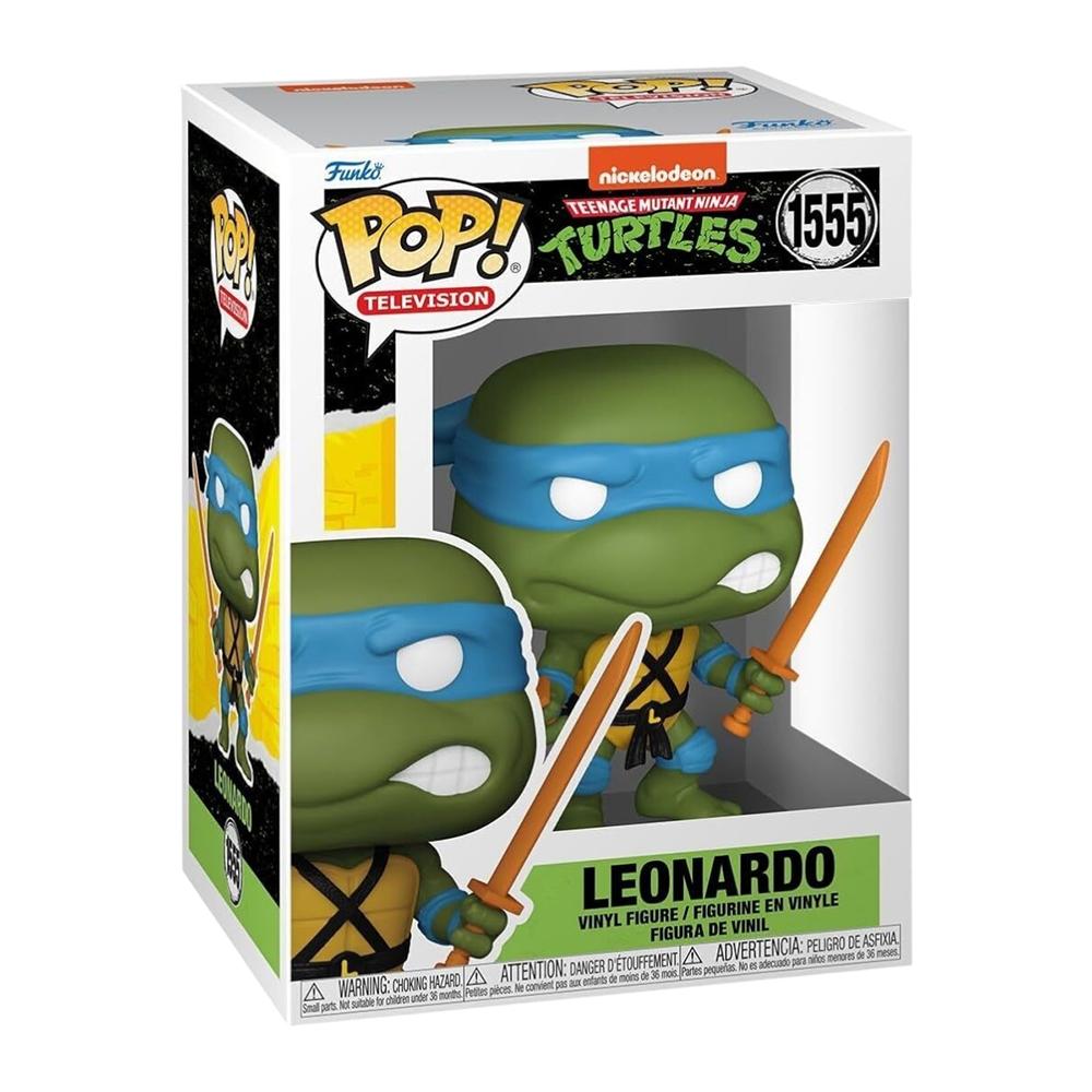 Foto 3 pulgar | Figura Funko Pop Leonardo 1555 Las Tortugas Ninja