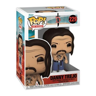 Foto 2 | Figura Funko Pop Danny Trejo 229 Danny Trejo