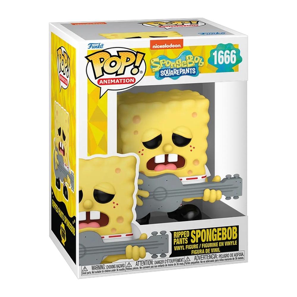 Foto 3 pulgar | Figura Funko Pop Ripped Pants Spongebob 1666 Bob Esponja