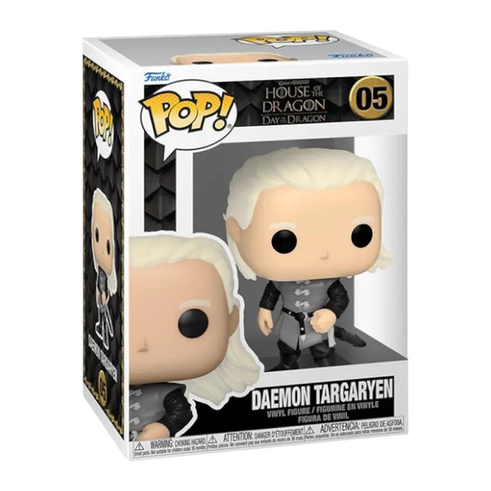 Foto 3 pulgar | Figura Funko Pop Daemon Targaryen 05 Game Of Thrones House Of Dragon