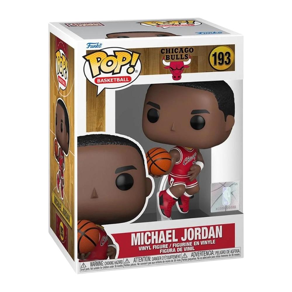 Foto 3 pulgar | Figura Funko Pop Michael Jordan 193 Chicago Bulls