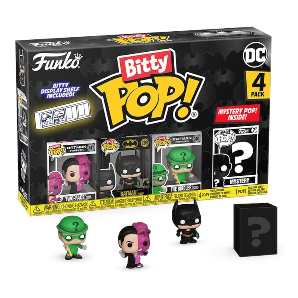 Foto 2 pulgar | Figura Funko Bitty Pop Series 4 Batman