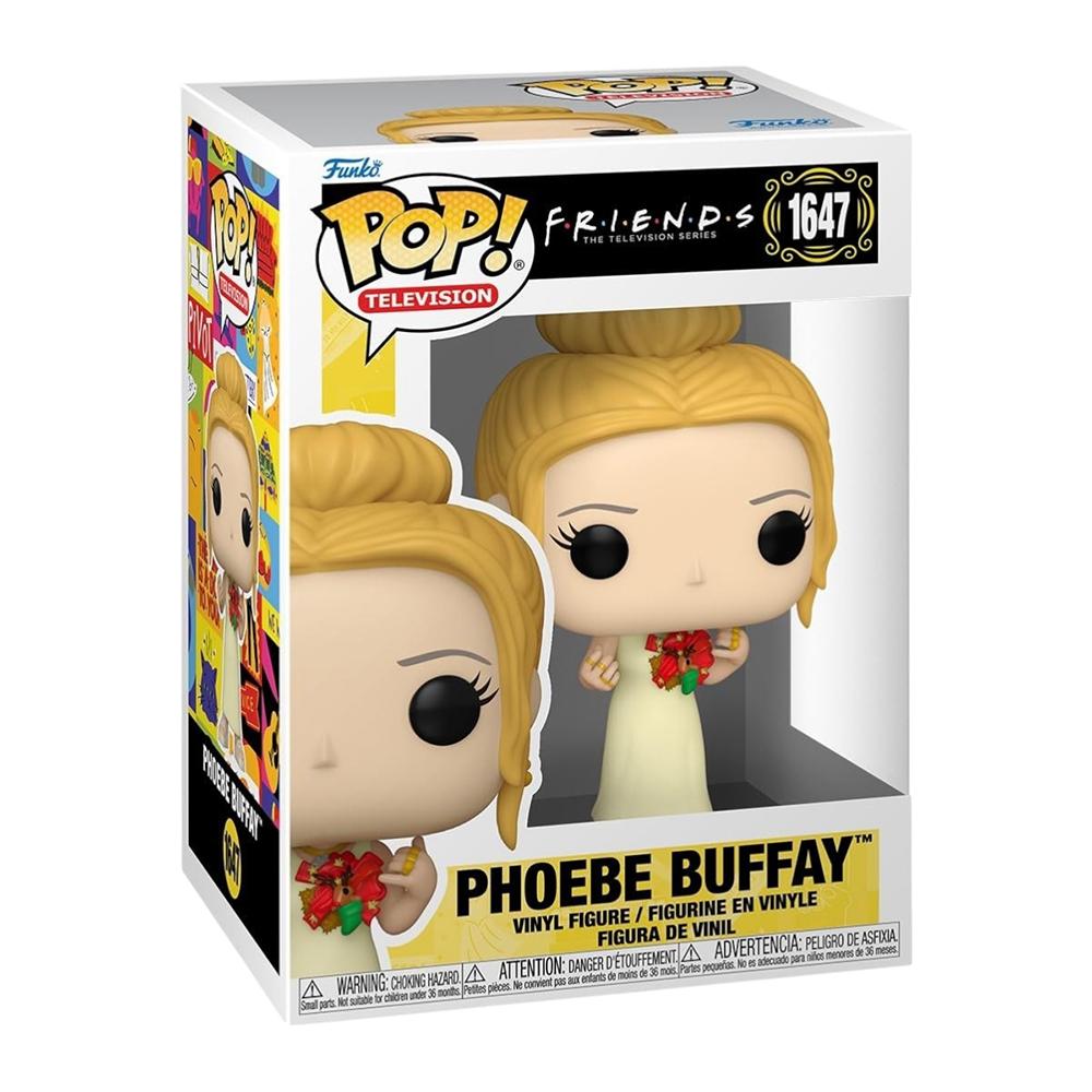 Foto 3 pulgar | Figura Funko Pop Phoebe Buffay 1647 Friends