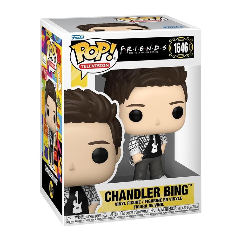 Foto 3 pulgar | Figura Funko Pop Chandler Bing 1646 Friends