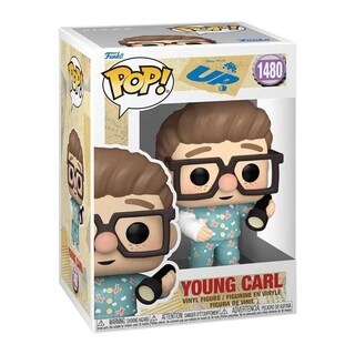 Foto 2 | Figura Funko Pop Young Carl 1480 Up: Una Aventura de Altura