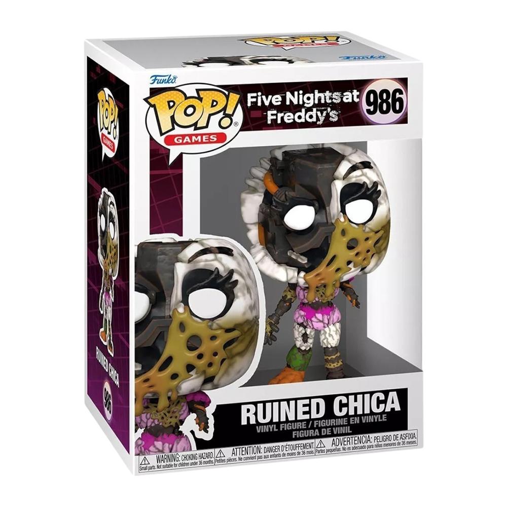 Foto 2 | Figura Funko Pop Ruined Chica 986 Five Nights At Freddy's