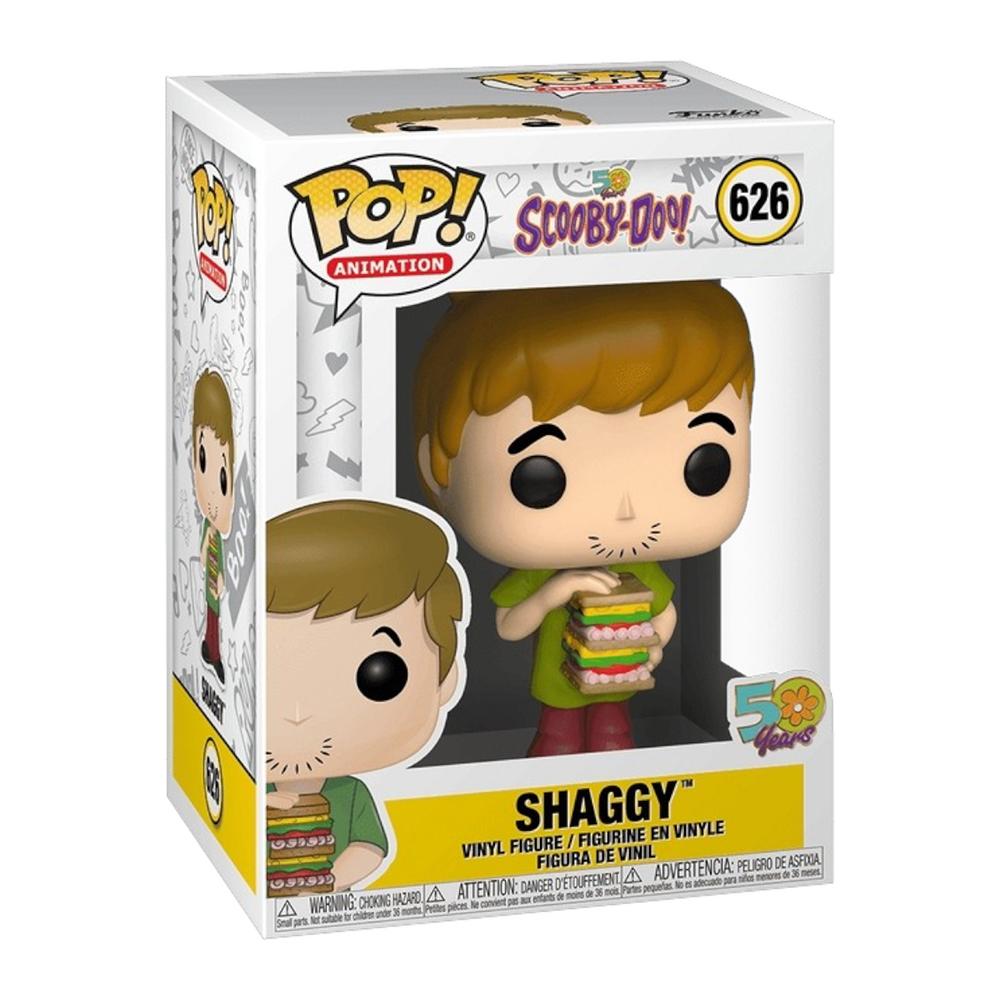 Foto 3 pulgar | Figura Funko Pop Shaggy 626 Scooby Doo