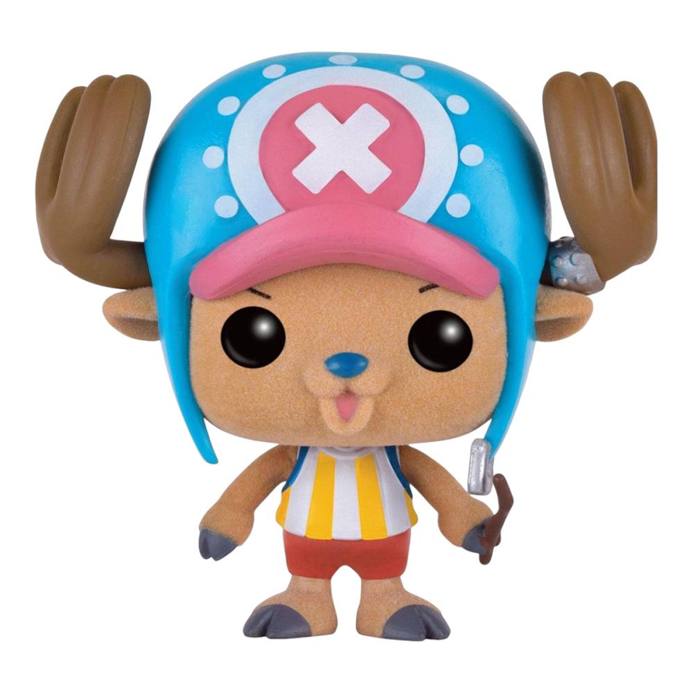 Figura Funko Pop Tony Tony. Chopper 99 Flocked One Piece