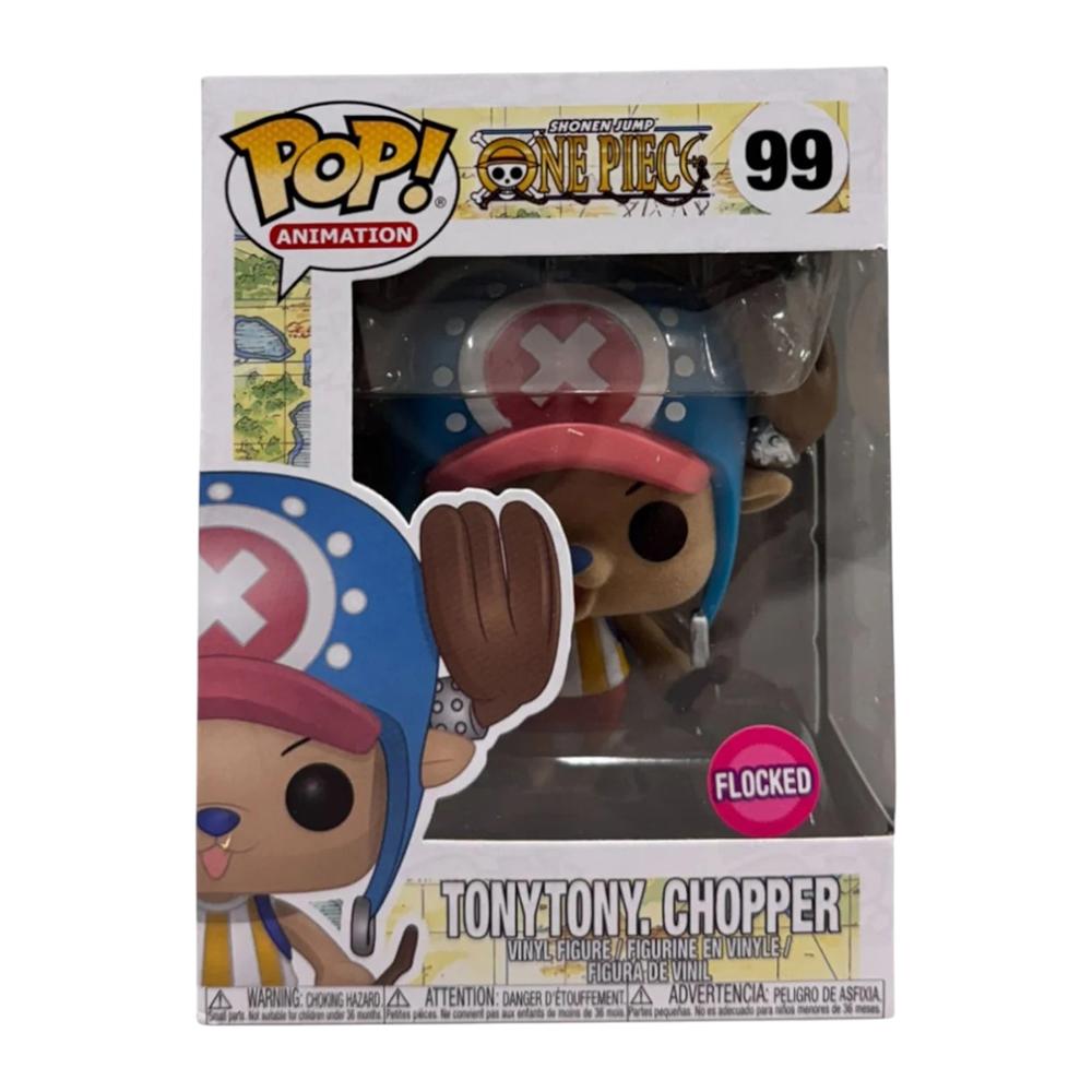 Foto 3 pulgar | Figura Funko Pop Tony Tony. Chopper 99 Flocked One Piece