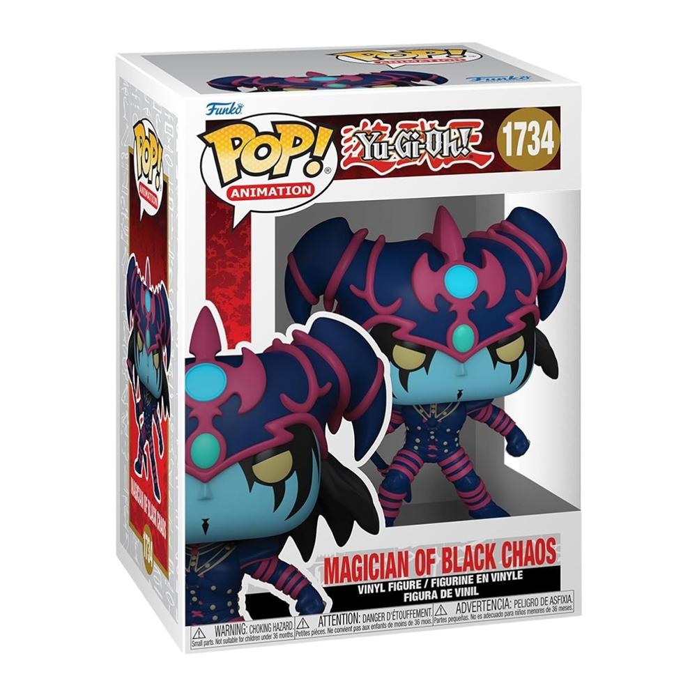 Foto 3 pulgar | Figura Funko Pop Magician Of Black Chaos 1734 Yu-Gi-Oh!