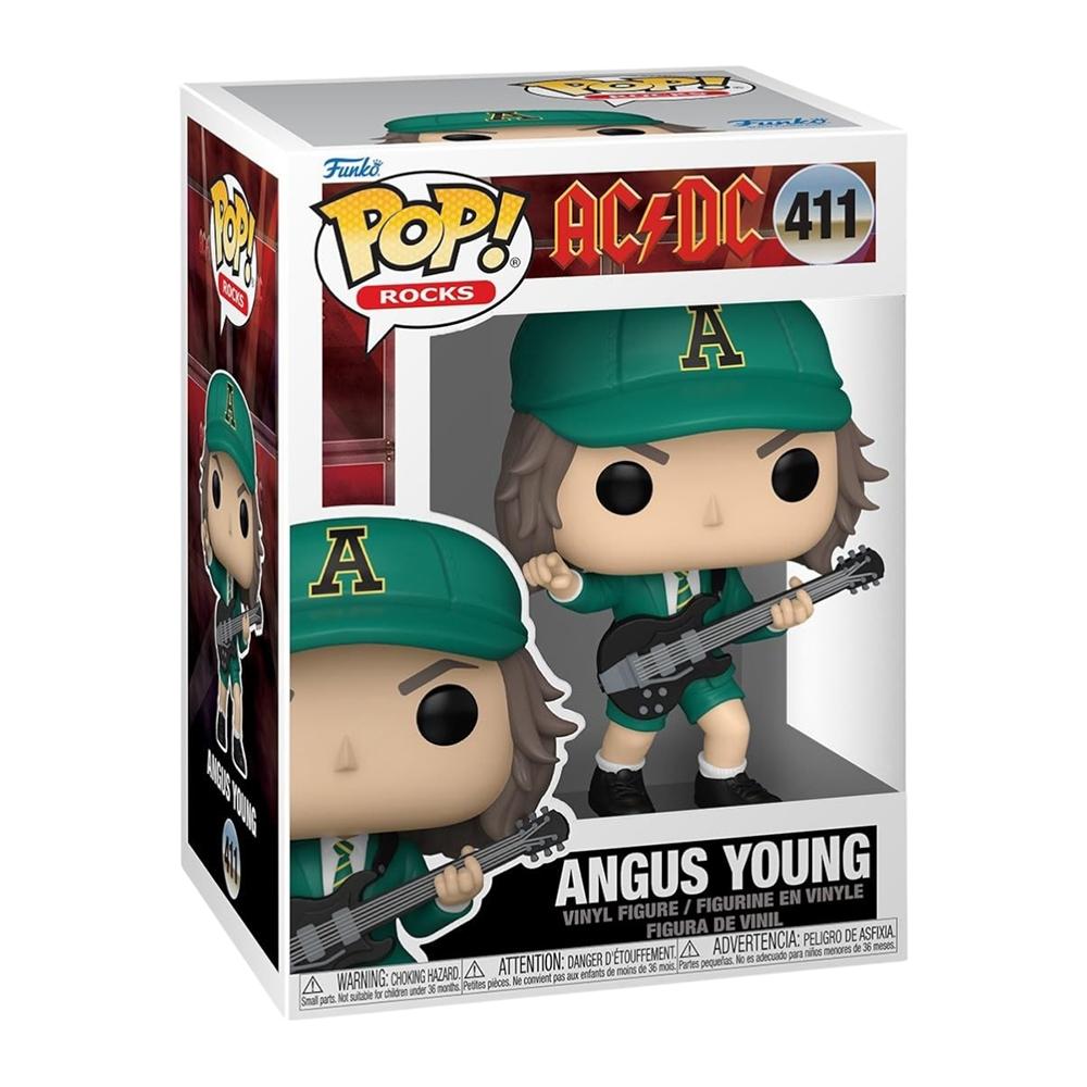 Foto 3 pulgar | Funko Pop Angus Young 411 Ac/dc