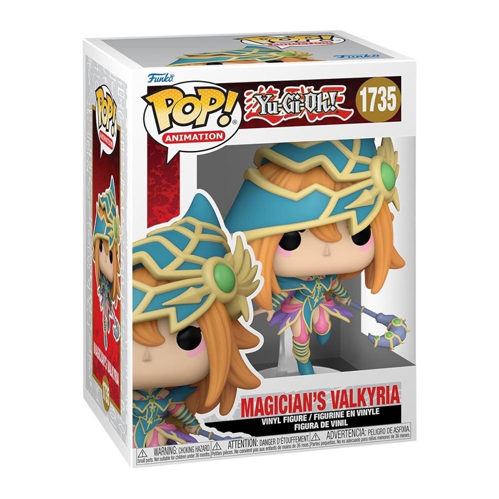 Foto 3 pulgar | Funko Pop Magician's Valkyria 1735 Yu-gi-oh!