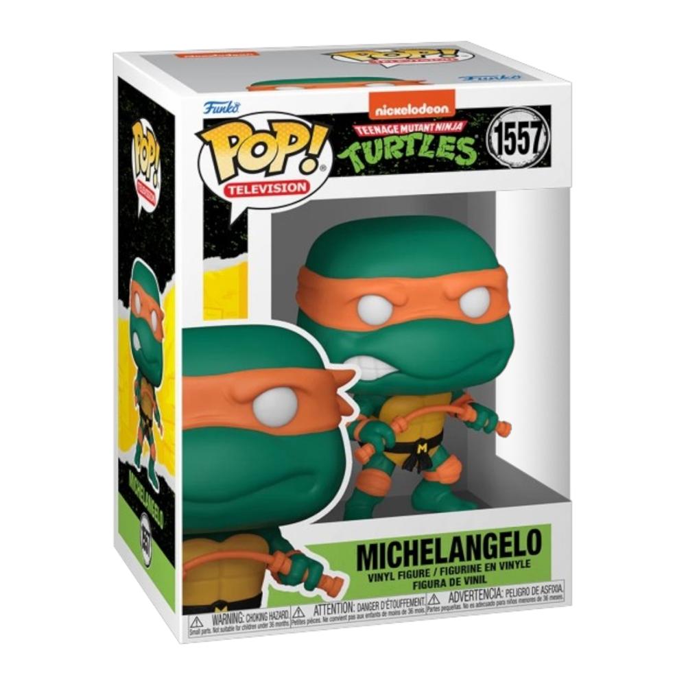 Foto 3 pulgar | Funko Pop Michelangelo 1557 Las Tortugas Ninja