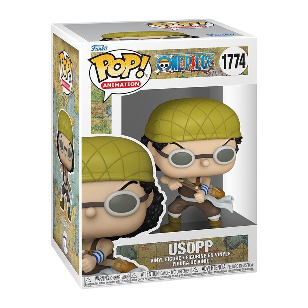 Foto 3 pulgar | Funko Pop Usopp 1774 One Piece