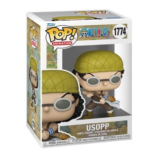 Foto 2 | Funko Pop Usopp 1774 One Piece