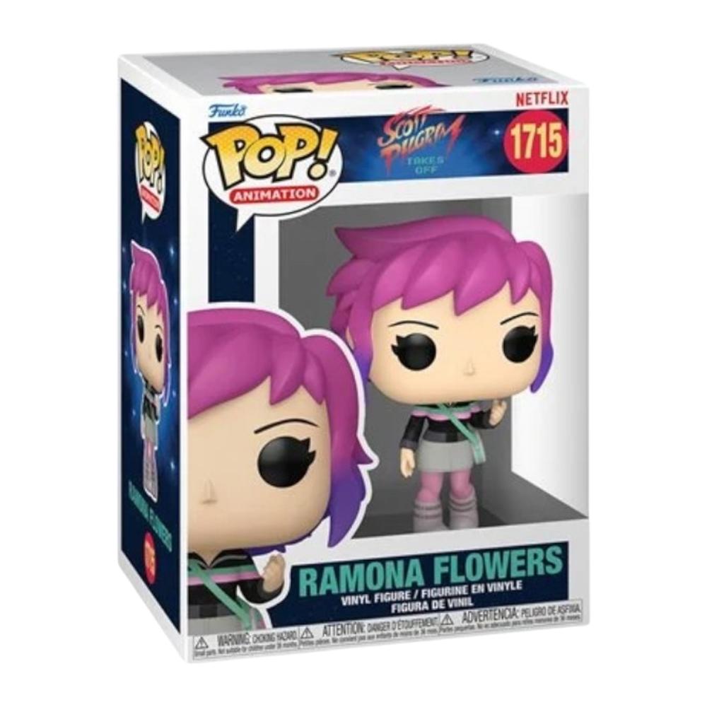 Foto 3 pulgar | Funko Pop Ramona Flowers 1715 Scott Pilgrim Vs. The World: The Game