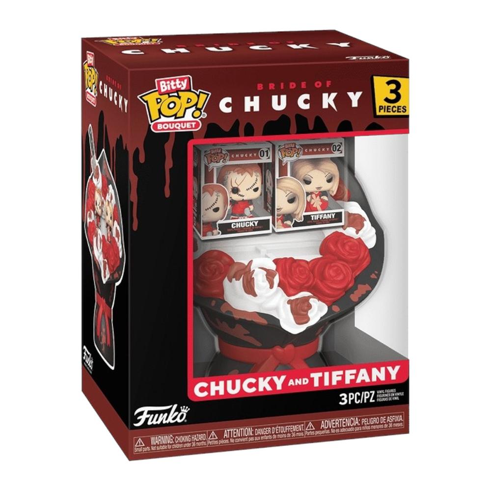 Foto 3 pulgar | Funko Bitty Pop Chucky And Tiffany Child's Play