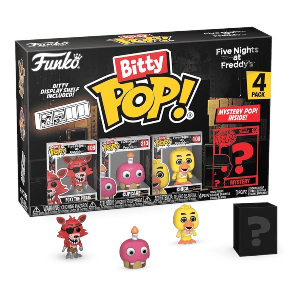 Foto 2 pulgar | Funko Bitty Pop Series 2 Five Nights At Freddy's