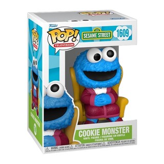 Foto 2 | Funko Pop Cookie Monster 1609 Plaza Sésamo