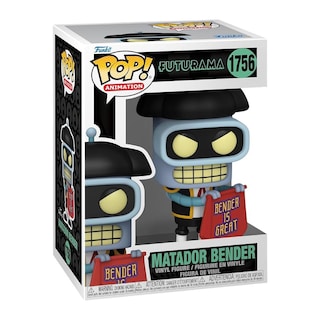 Foto 2 | Funko Pop Matador Bender 1756 Futurama