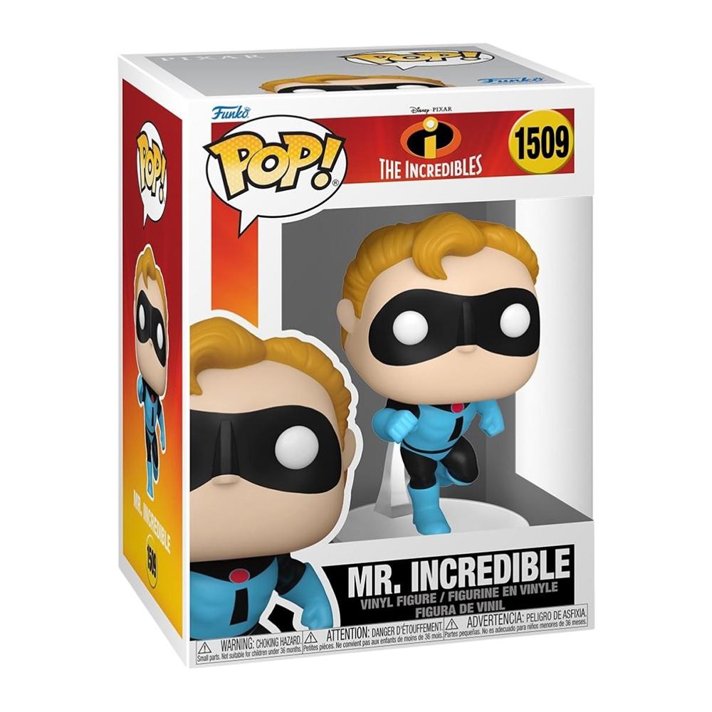 Foto 3 pulgar | Funko Pop Mr. Incredible 1509 Los Increíbles