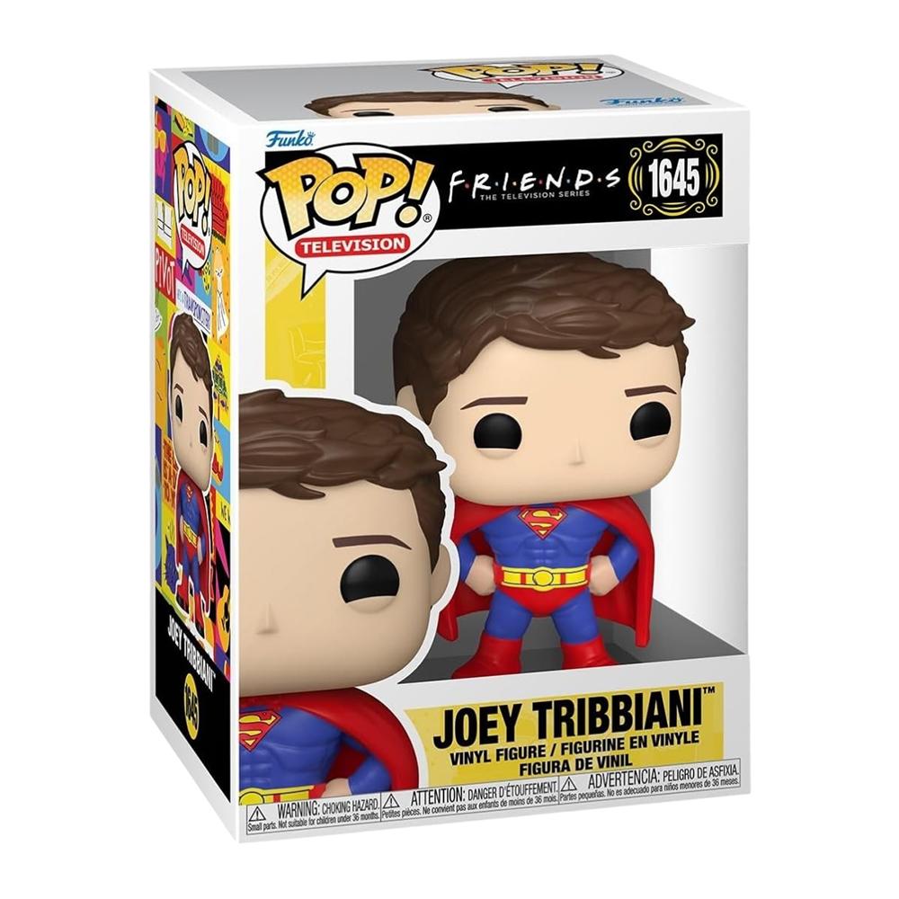 Foto 3 pulgar | Funko Pop Joey Tribbiani 1645 Friends