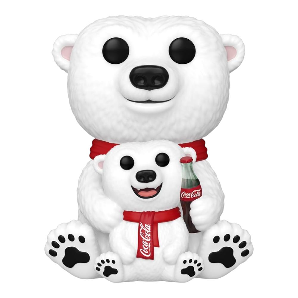 Foto 1 | Funko Pop Coca-cola Polar Bear With Cub 241 Coca-cola