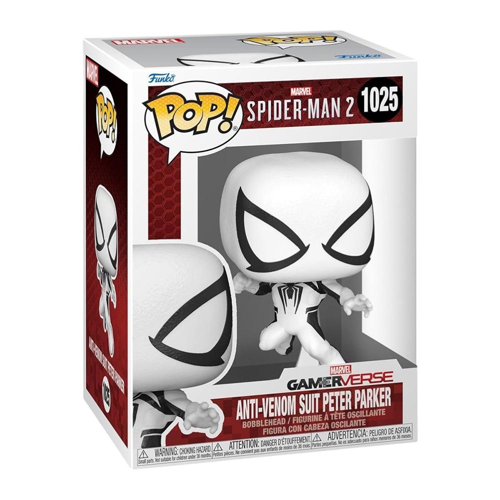 Foto 3 pulgar | Funko Pop Anti-venom Suit Peter Parker 1025 Gamerverse