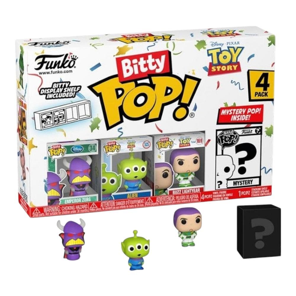 Funko Bitty Pop Series 4 Toy Story $1,498