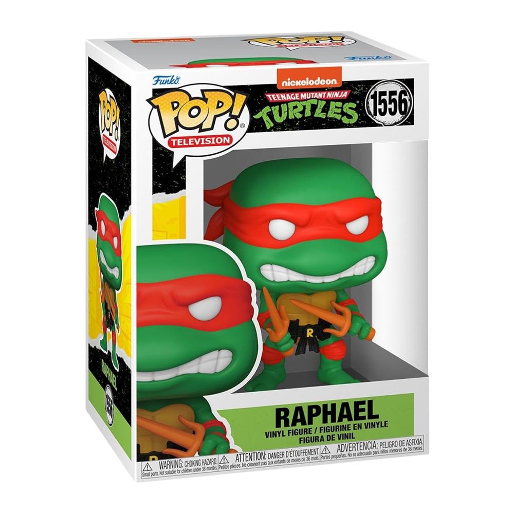 Foto 3 pulgar | Funko Pop Raphael 1556 Las Tortugas Ninja