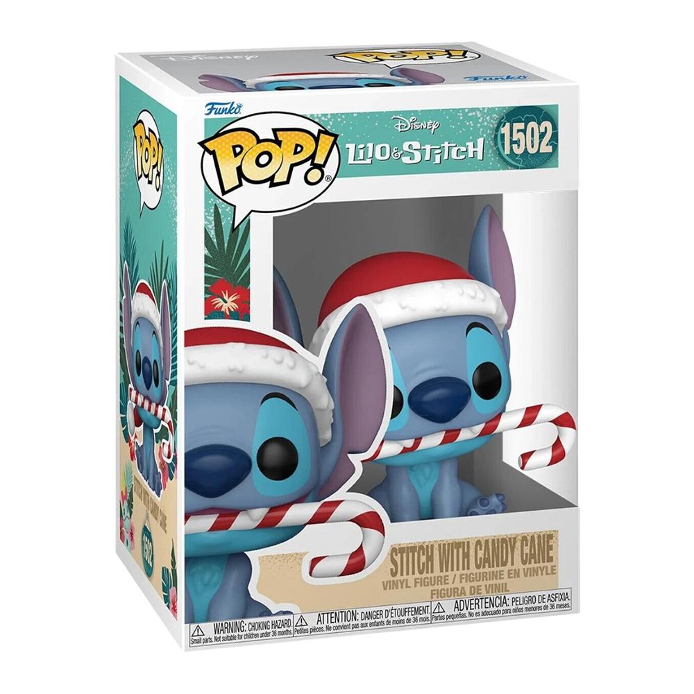 Foto 3 pulgar | Funko Pop Stitch With Candy Cane 1502 Lilo & Stitch