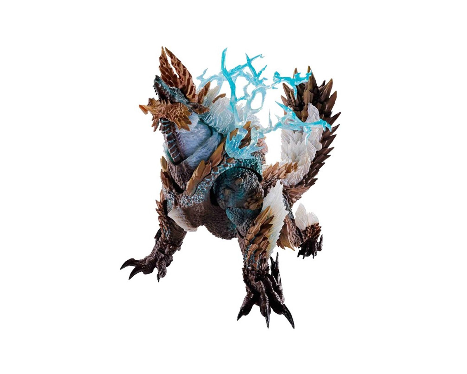 Foto 2 pulgar | Bandah Sh Monsterarts Zinogre 20th Edition - Monster Hunter