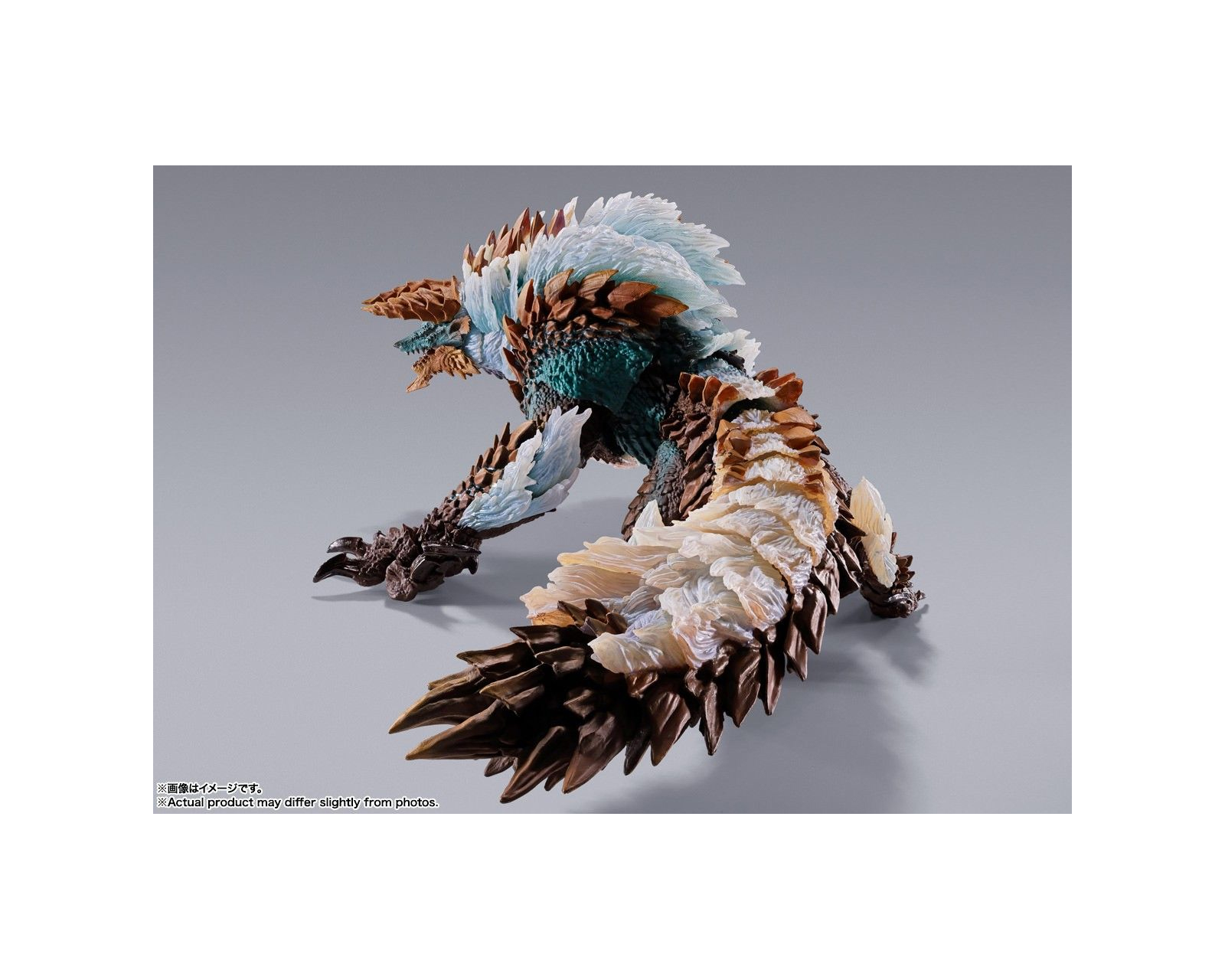 Foto 4 pulgar | Bandah Sh Monsterarts Zinogre 20th Edition - Monster Hunter