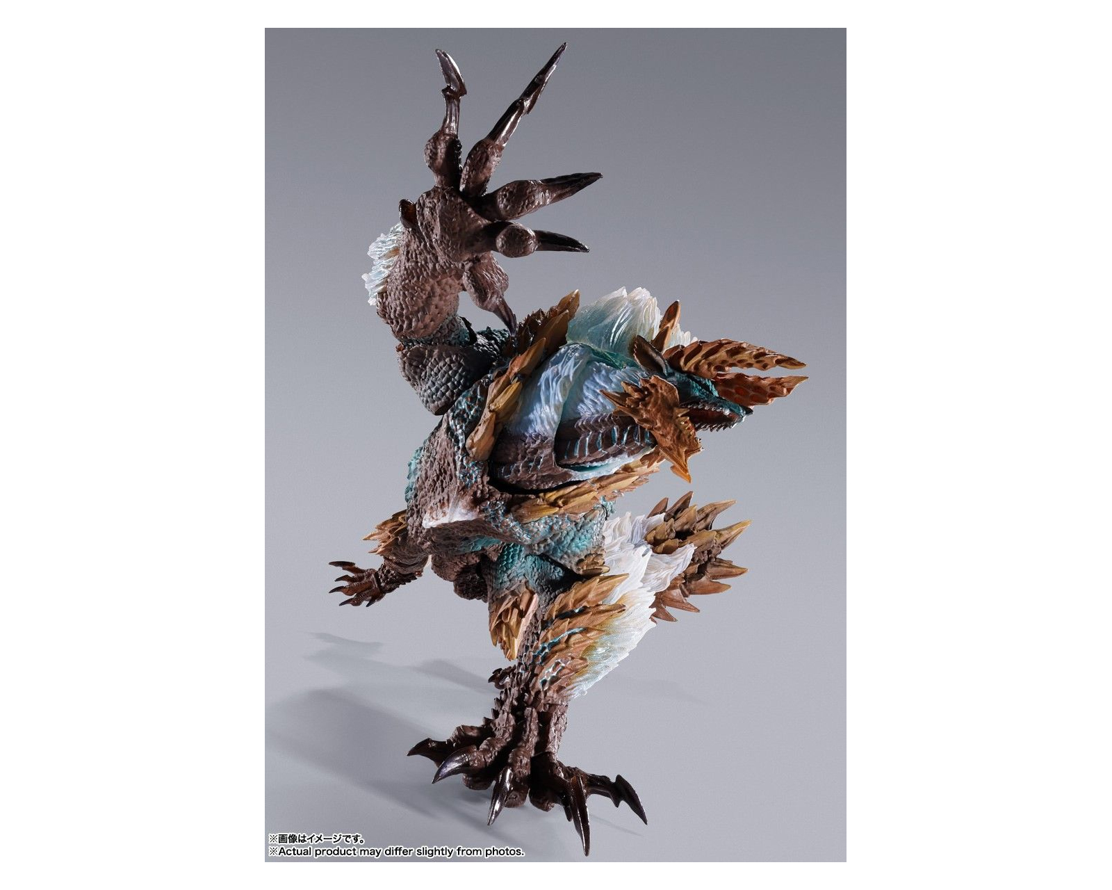 Foto 5 pulgar | Bandah Sh Monsterarts Zinogre 20th Edition - Monster Hunter