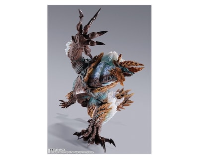 Foto 4 | Bandah Sh Monsterarts Zinogre 20th Edition - Monster Hunter
