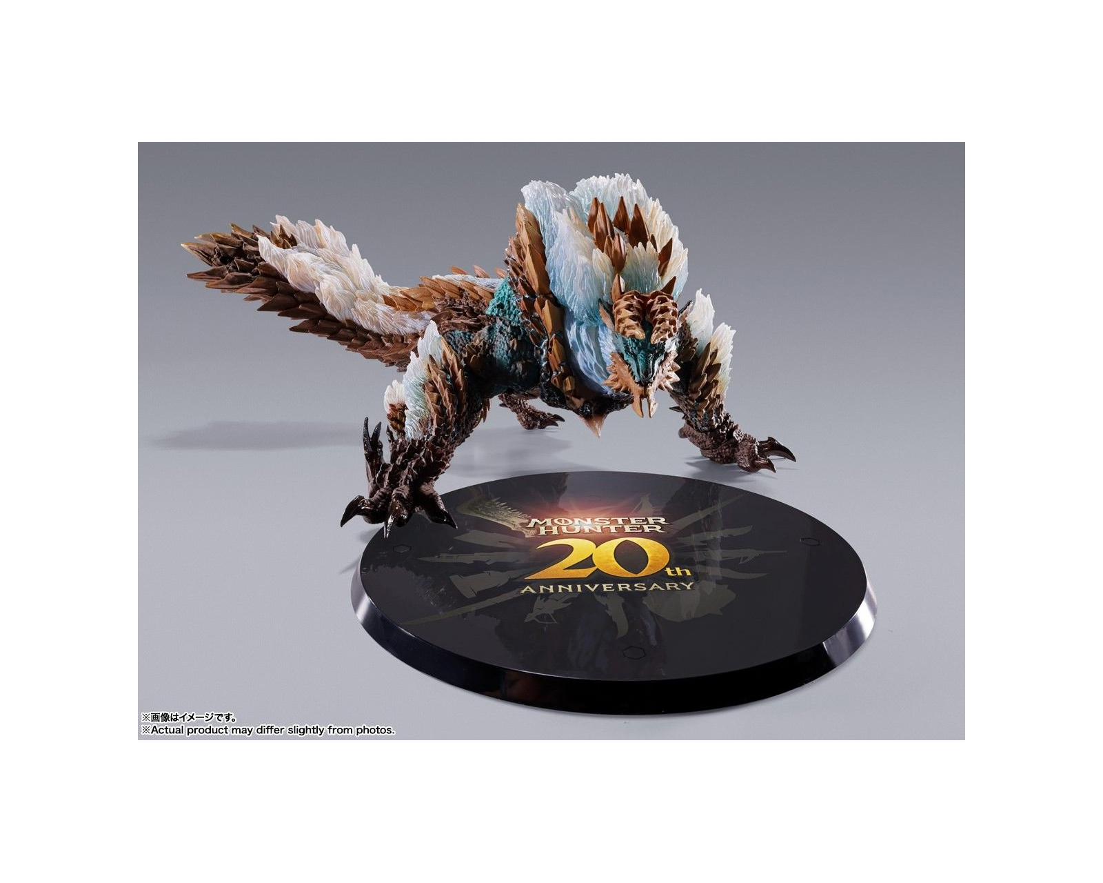 Foto 6 pulgar | Bandah Sh Monsterarts Zinogre 20th Edition - Monster Hunter