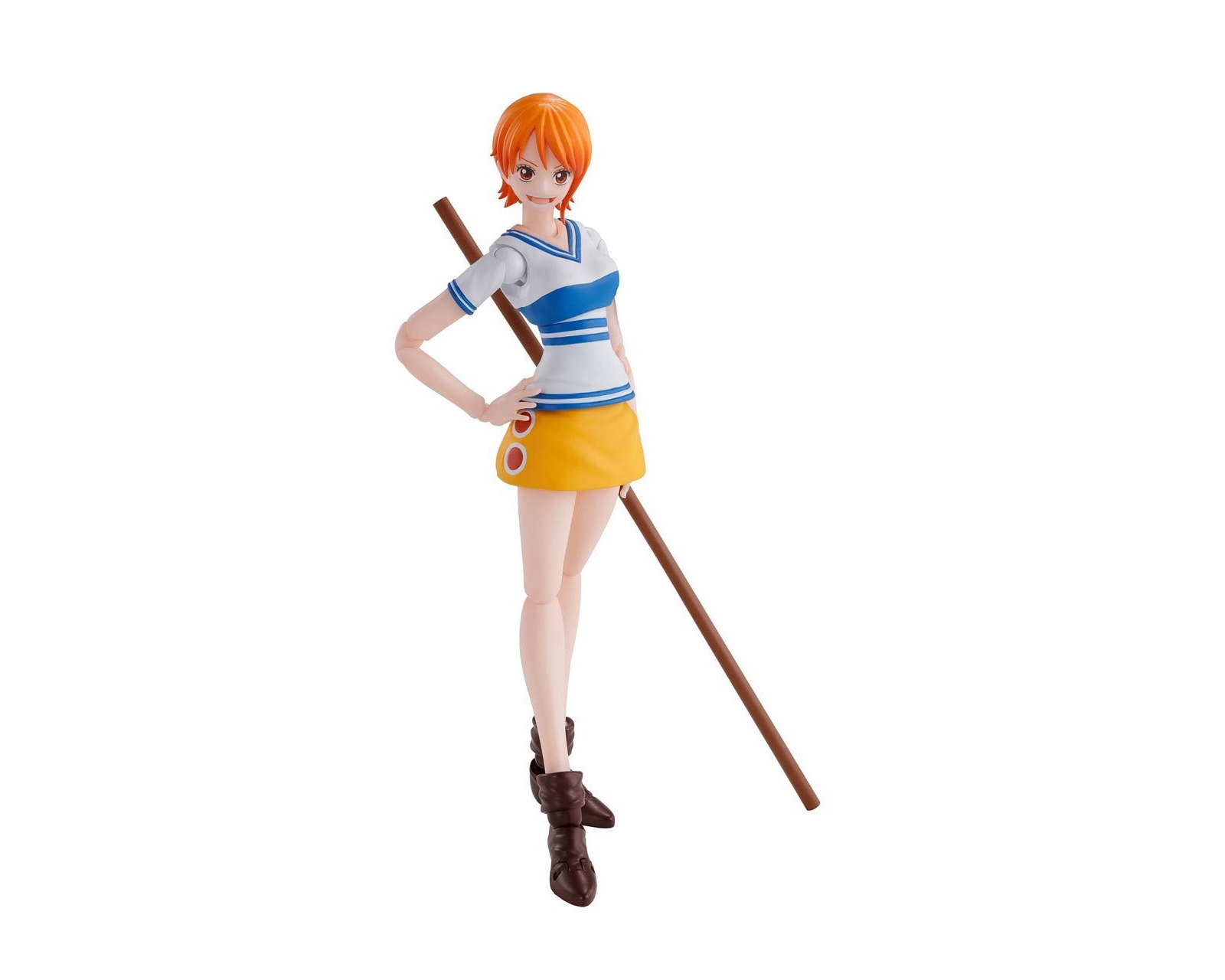 Foto 2 pulgar | Bandai Sh Figuarts Nami Romance Dawn - One Piece